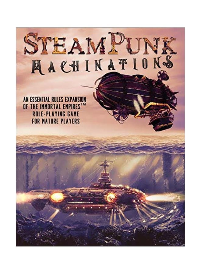 Steampunk Machinations paperback english - 9 February 2020 
