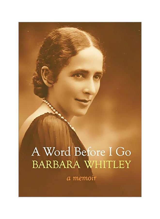 A Word Before I Go : A Memoir paperback english - 13 March 2020 