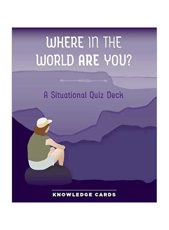 Where In The World Are You?: A Situational Quiz Deck loose_leaf english - 15 January 2020 