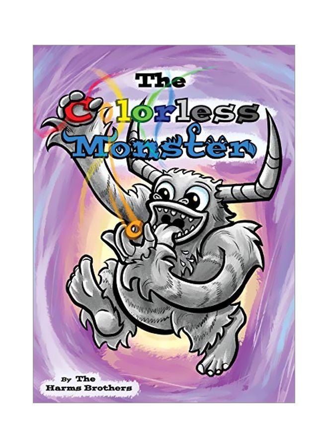 The Colorless Monster hardcover english - 1 January 2020