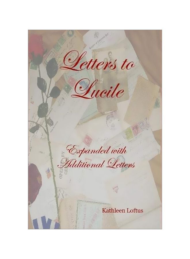 Letters To Lucile hardcover english - 13 Jan 2020 