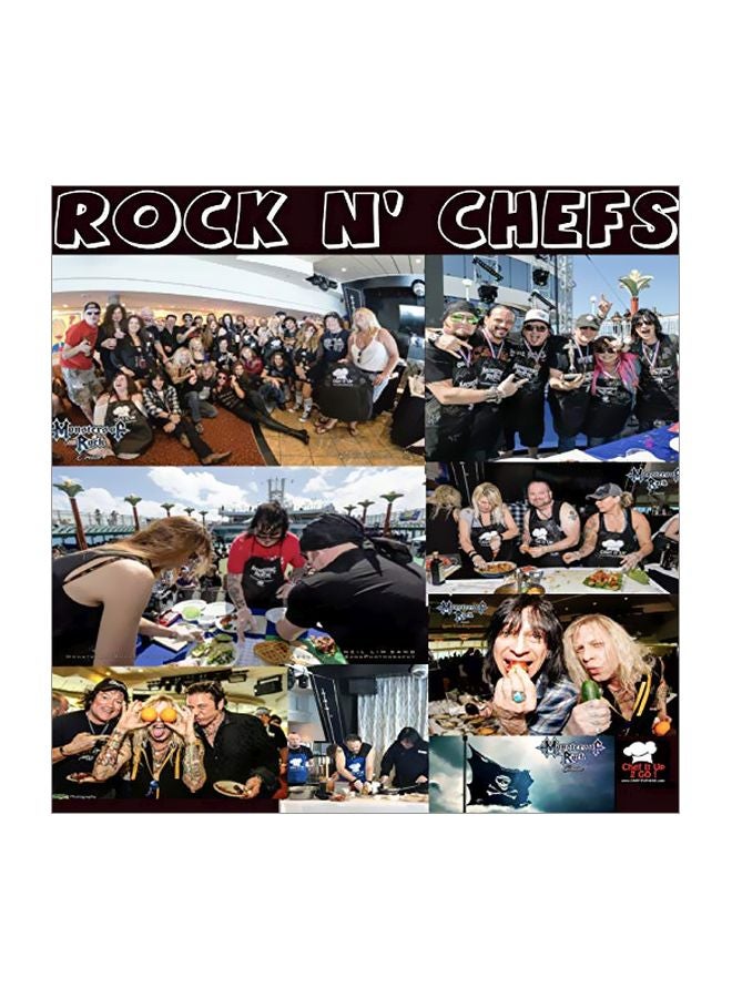 Rock N' Chefs paperback english - 26 February 2020 