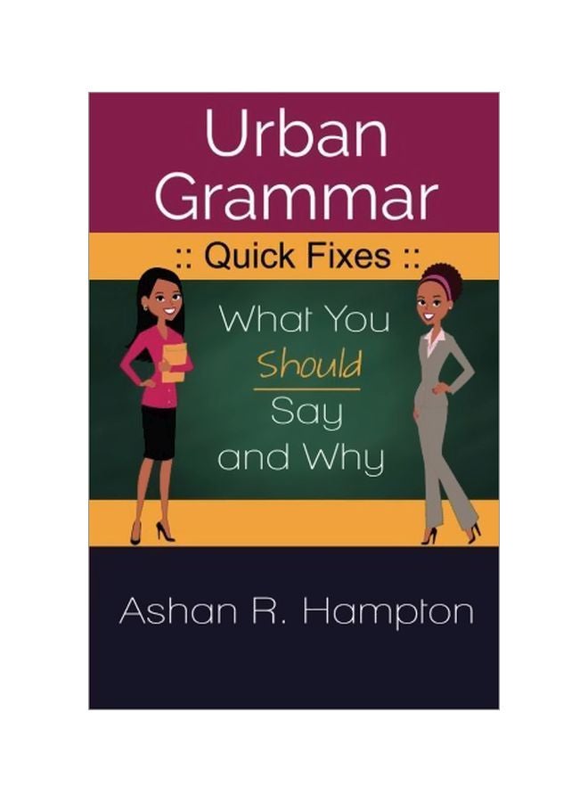 Urban Grammar: Quick Fixes Paperback English by Ashan R. Hampton - 27 January 2020