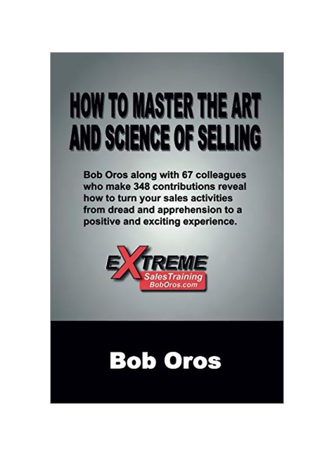 null - How To Master The Art And Science Of Selling paperback english - 9 February 2020 - Image 1
