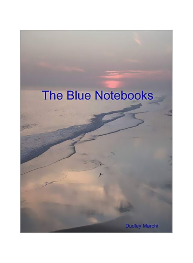 The Blue Notebooks Paperback English by Dudley Marchi - 16 January 2020