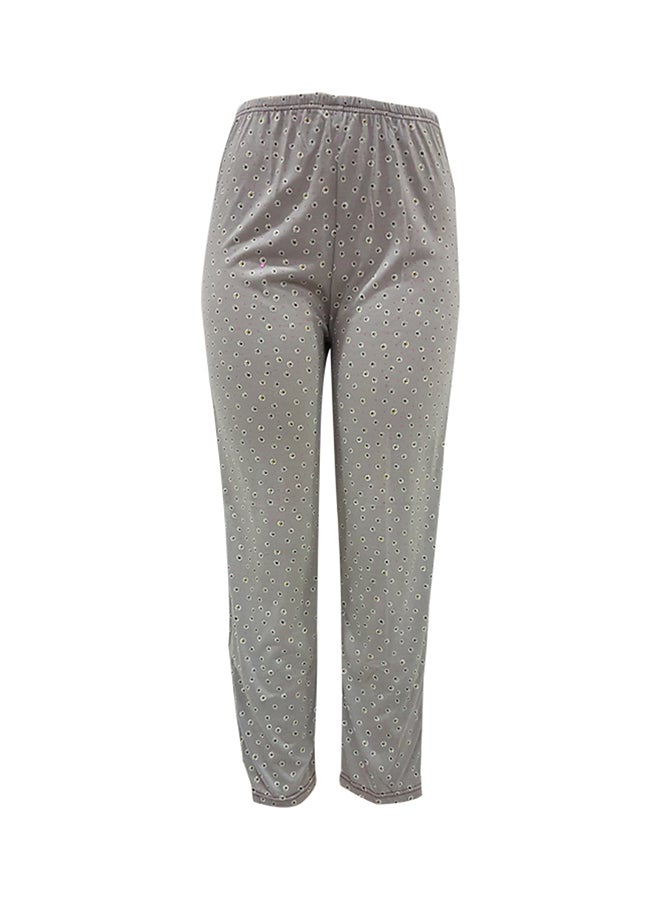Mira - Set of 2 Printed Pyjama Bottoms Multicolour - Image 1