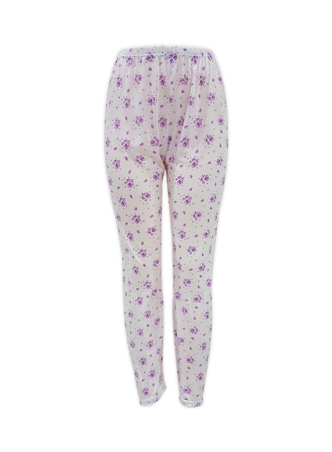 Mira - Set of 2 Printed Pyjama Bottoms Multicolour - Image 1