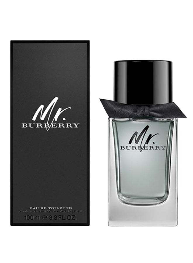 BURBERRY Mr Burberry EDT 100ml - Image 1
