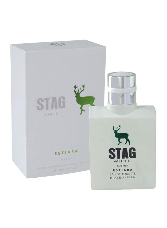 ESTIARA Stag White EDT 100ml - Image 1