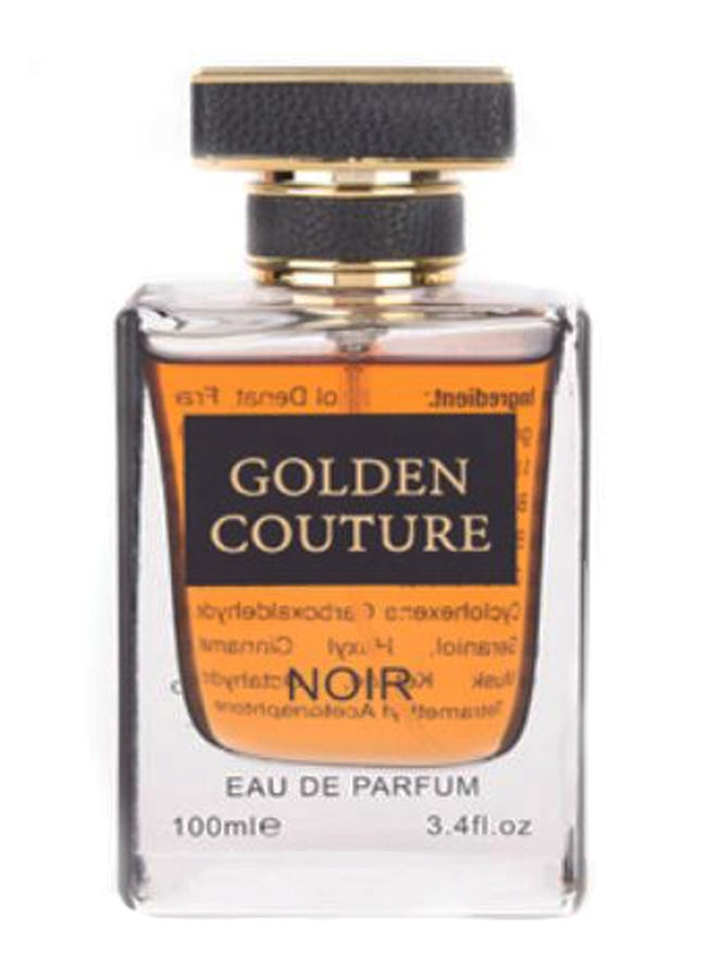 لوكشري عطر جولدن كوتور نوار EDP 100ملليلتر  - Image 1