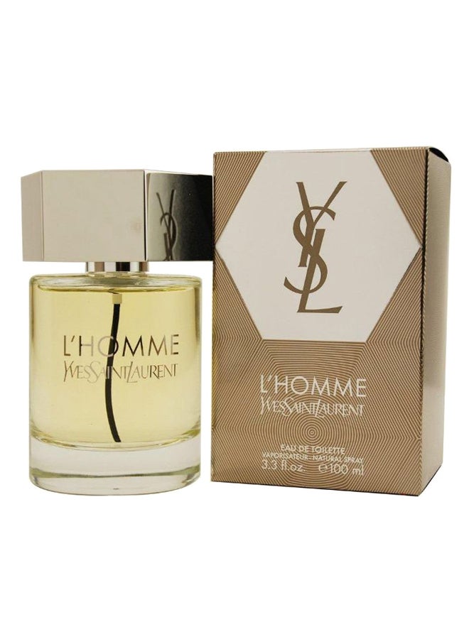 YSL Libre L Homme EDT 100ml  - Image 2