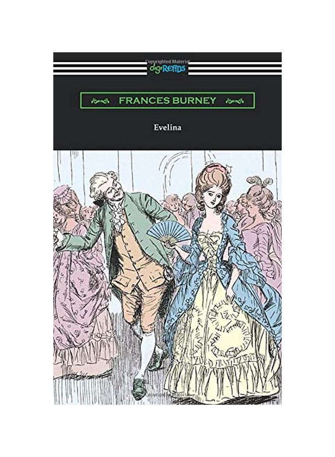 كتاب Evelina paperback english - 04-Feb-20