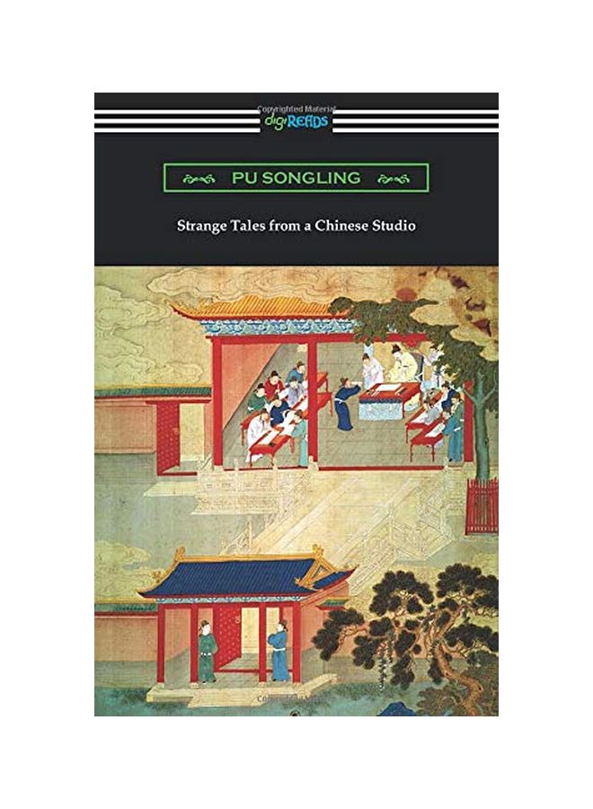 Strange Tales From A Chinese Studio paperback english - 09-Feb-20 