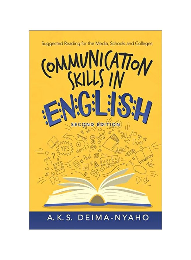 null - Communication Skills In English : Suggested Reading For The Media, Schools And Colleges paperback english - 29-Jan-20 - Image 1