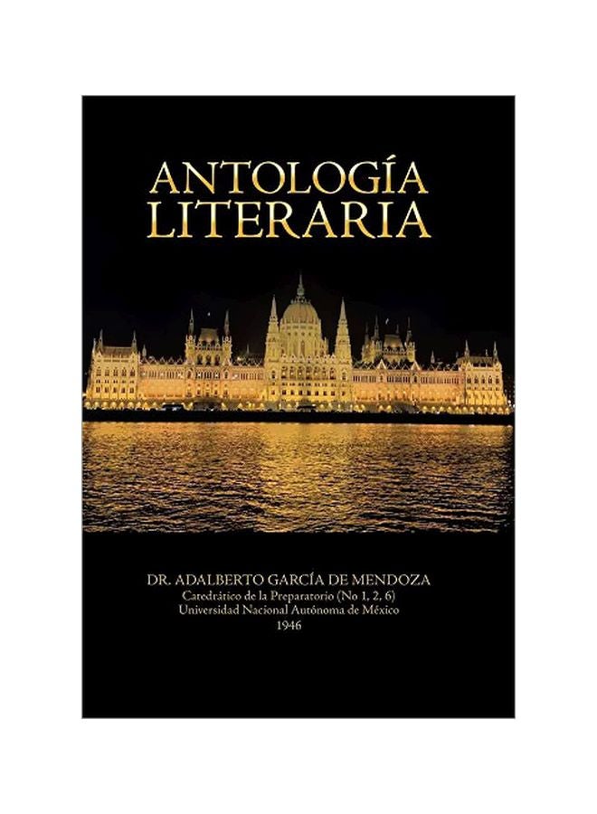 Antologia Literaria hardcover spanish - 02-Jan-20 