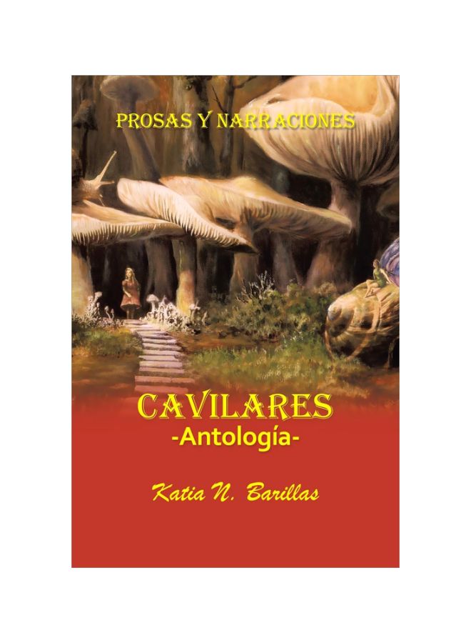 Cavilares Antologia hardcover spanish - 06-Feb-20