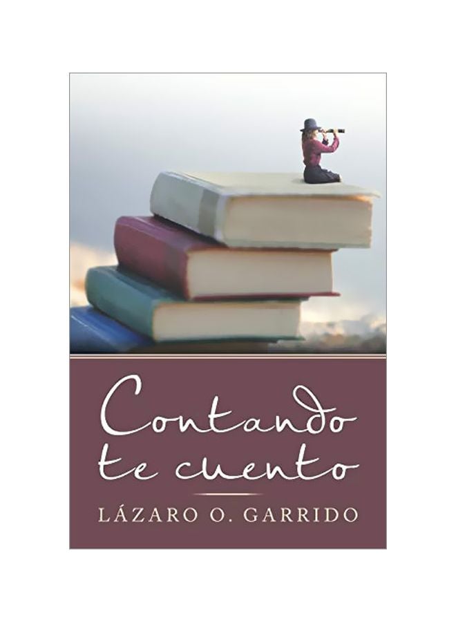 Contando Te Cuento paperback spanish - 17-Jan-20