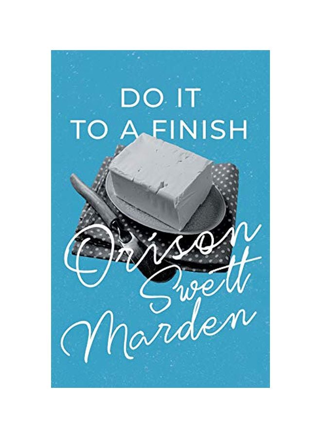 Do It To A Finish paperback english - 06-Mar-20 