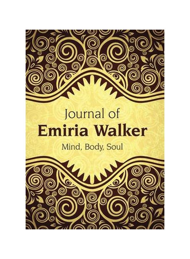 Journal Of Emiria Walker: Mind, Body, Soul hardcover english - 30-Jan-20 