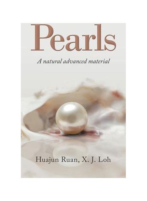 Pearls: A Natural Advanced Material Paperback English by Huajun Ruan - 27-Jan-20