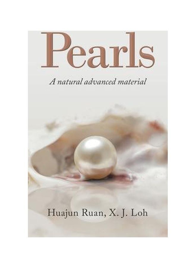 Pearls: A Natural Advanced Material Paperback English by Huajun Ruan - 27-Jan-20 