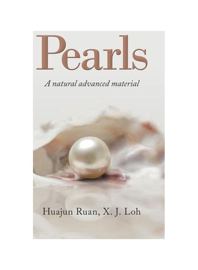 Pearls: A Natural Advanced Material hardcover english - 27-Jan-20 