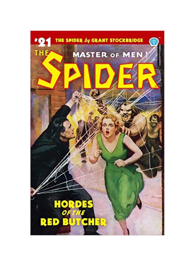 21 Master Of Men The Spider: Hordes Of The Red Butcher paperback english - 17-Jan-20 
