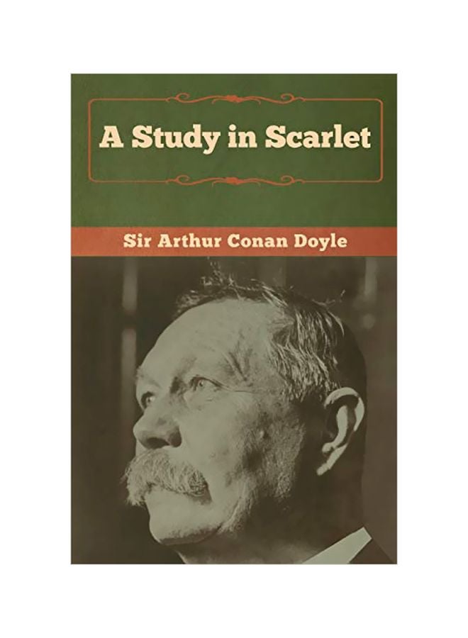 A Study In Scarlet paperback english - 06-Jan-20 
