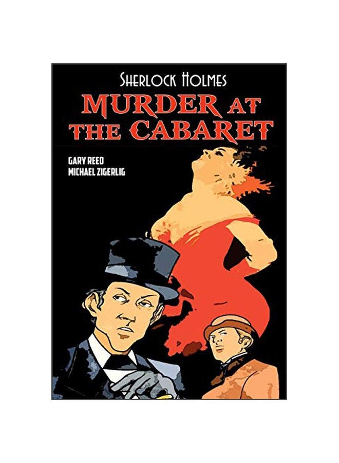 Sherlock Holmes: Murder At The Cabaret paperback english - 02-Mar-20