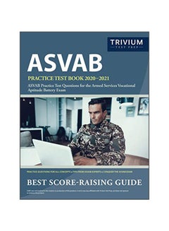 ASVAB Practice Test Book 2020-2021 Paperback English by Trivium Military Exam Prep Team - 10-Jan-20