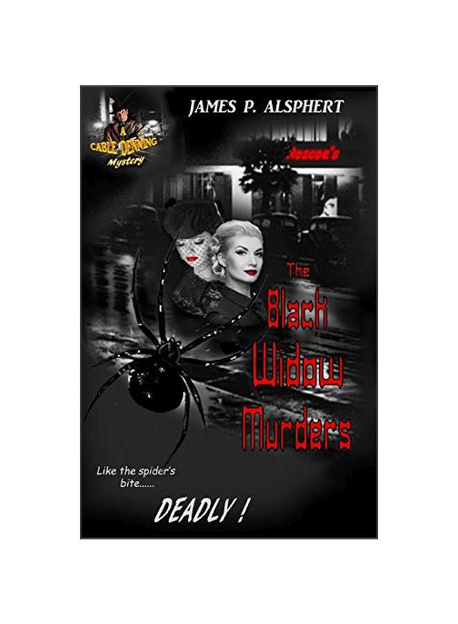 The Black Widow Murders: From The Cable Denning Series paperback english - 07-Mar-20