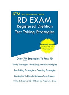 RD Exam - Registered Dietitian - Test Taking Strategies paperback english - 7 January 2020 