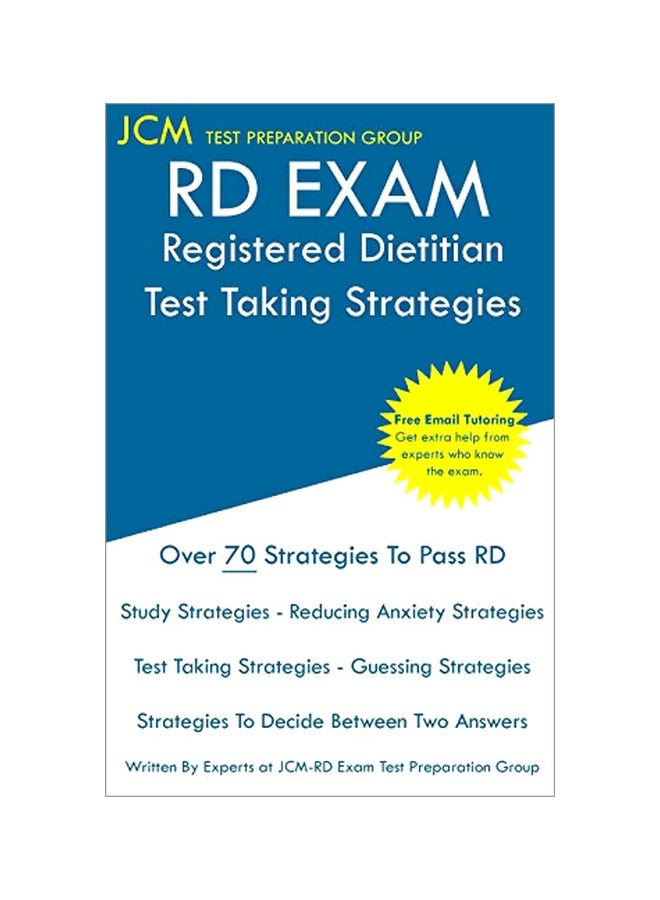 RD Exam - Registered Dietitian - Test Taking Strategies paperback english - 7 January 2020 