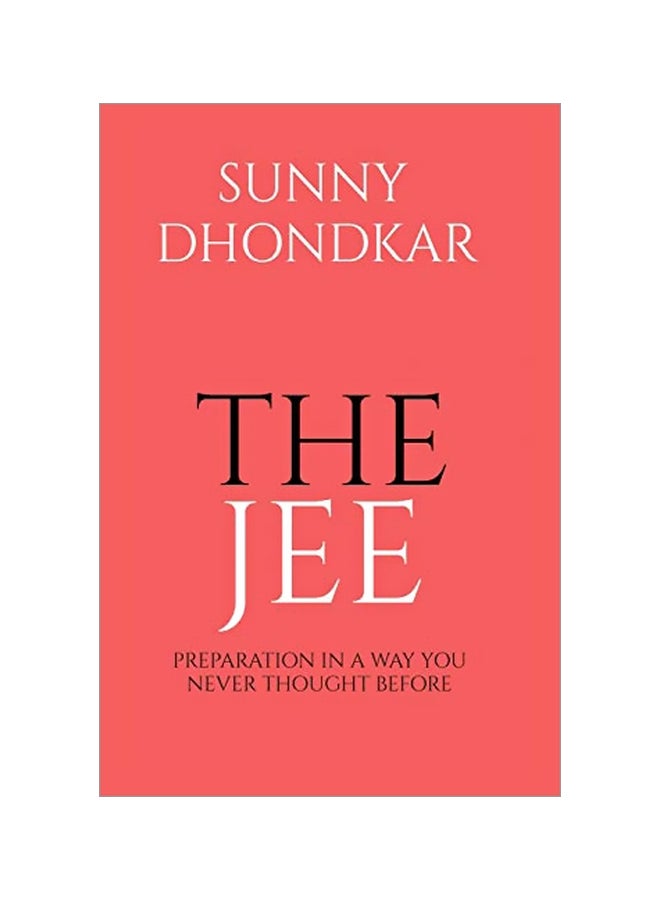 null - The Jee: Preparation In A Way You Never Thought Before paperback english - 25 January 2020 - Image 1