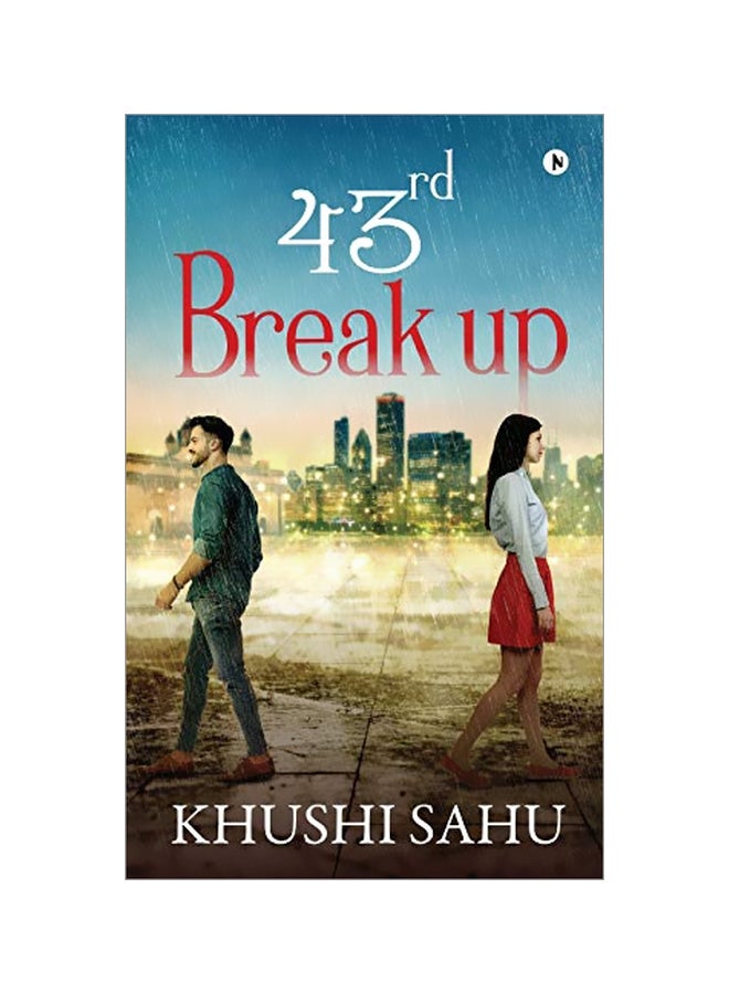 43rd Break Up Paperback English by Khushi Sahu - 28 January 2020 