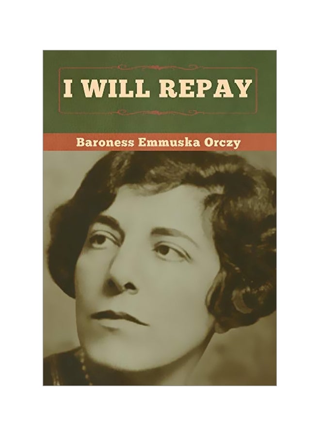 I Will Repay hardcover english - 23 February 2020 