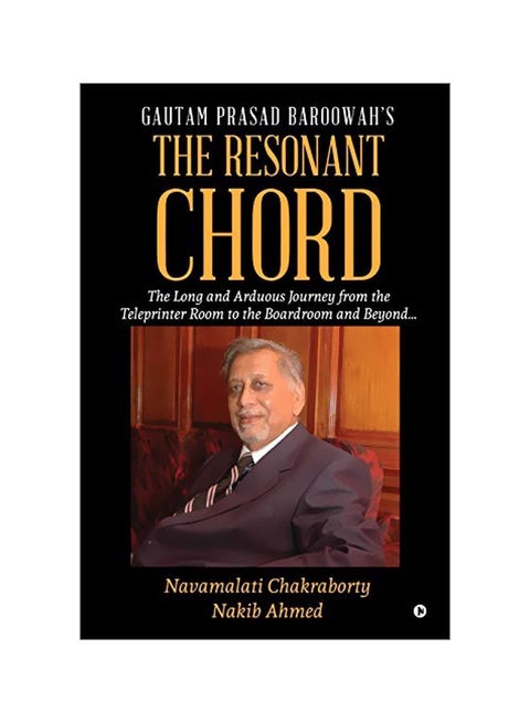 Gautam Prasad Baroowah's The Resonant Chord paperback english - 3 March 2020