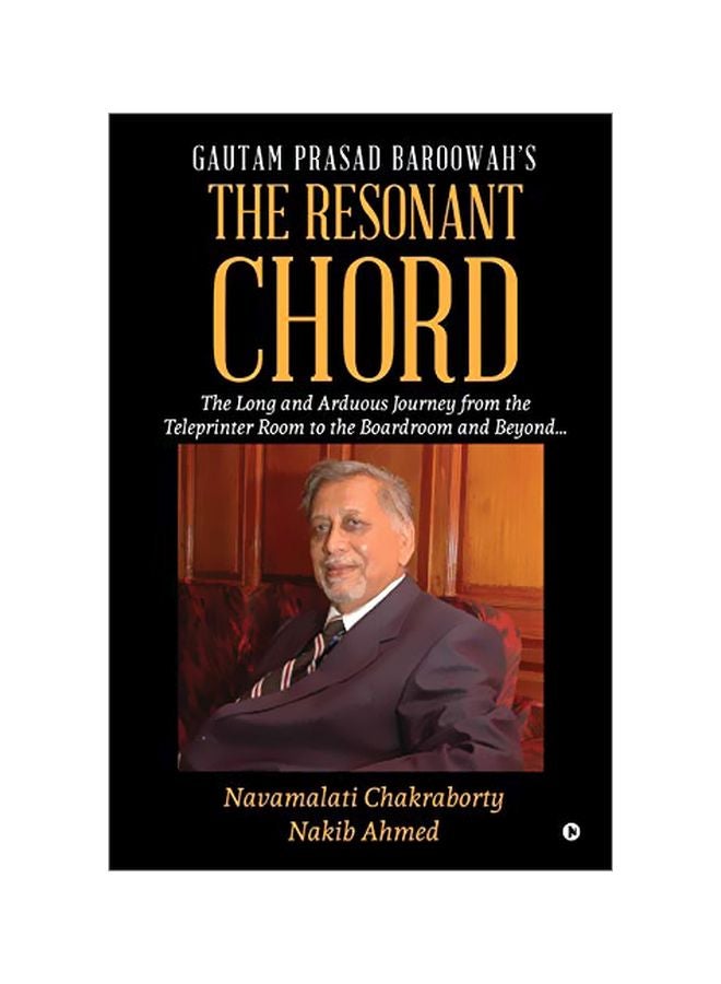 Gautam Prasad Baroowah's The Resonant Chord paperback english - 3 March 2020