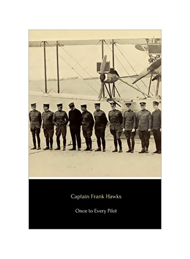 Once To Every Pilot paperback english - 28 January 2020
