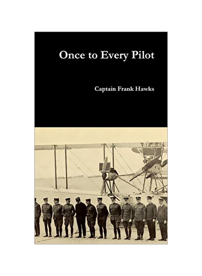 Once To Every Pilot hardcover english - 28 January 2020 