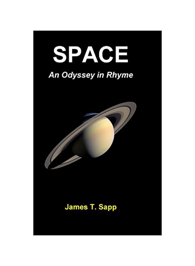 Space: An Odyssey In Rhyme hardcover english - 9 February 2020