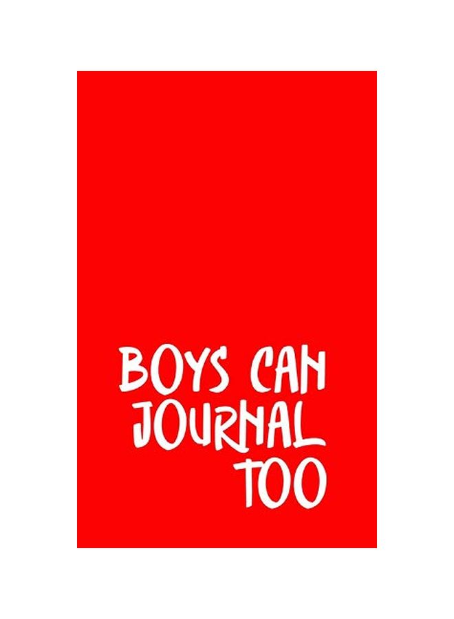 Boys Can Journal Too Hardcover English by L. Mailn Thomas II - 24 February 2020 