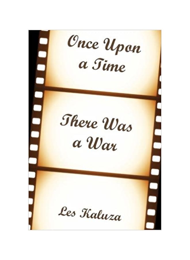 Once Upon A Time There Was A War paperback english - 26 February 2020 