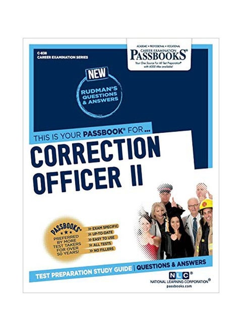 Correction Officer II paperback english - 01 January 2020