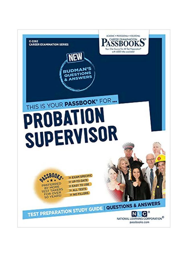 Probation Supervisor Paperback English by Corporation, National Learning - 01 January 2020