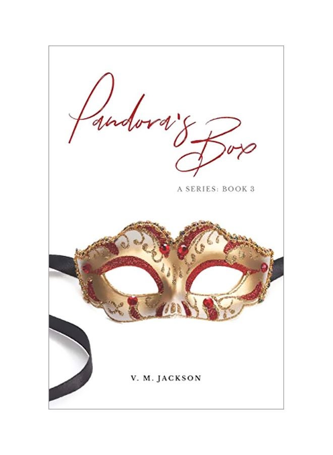 Pandora's Box: A series - Book 3 Paperback English by V. M. Jackson - 02 February 2020 