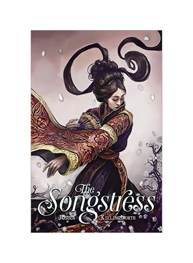 The Songstress paperback english - 14 April 2020