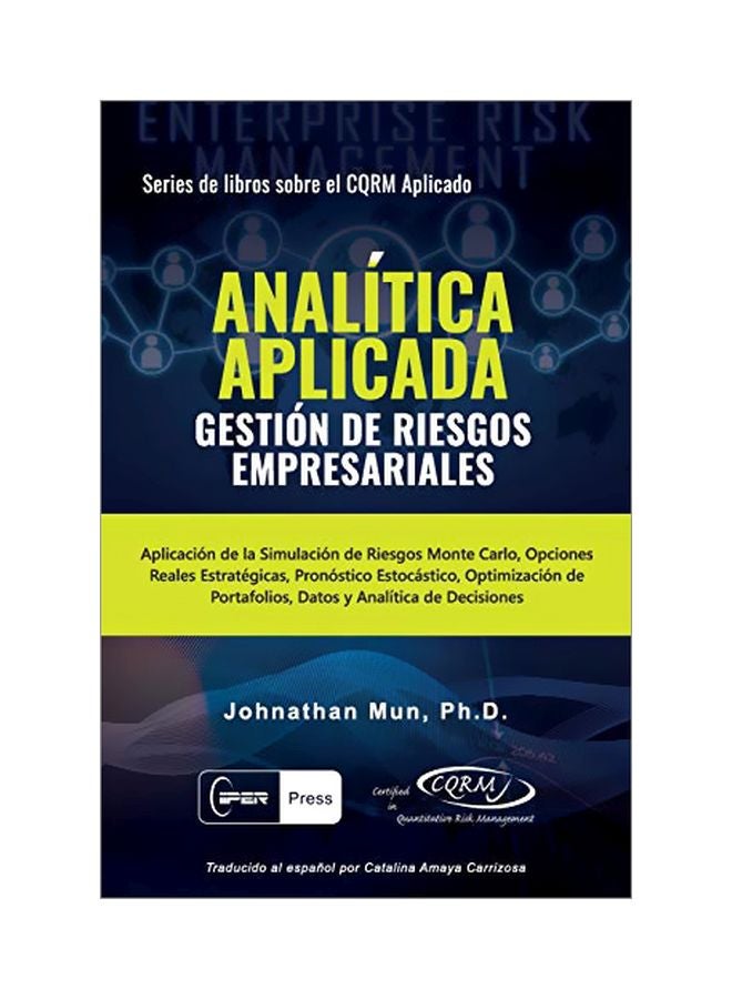 Analitica Aplicada: Gestion De Riesgos Empresariales paperback spanish - 01 January 2020 