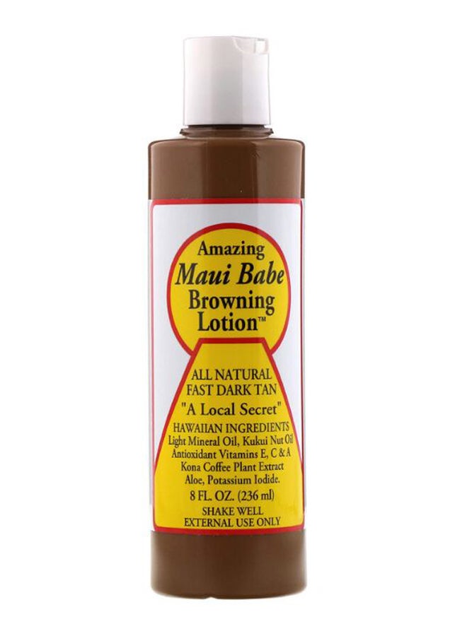 Maui Babe Fast Dark Tan Amazing Browning Lotion  - Image 1