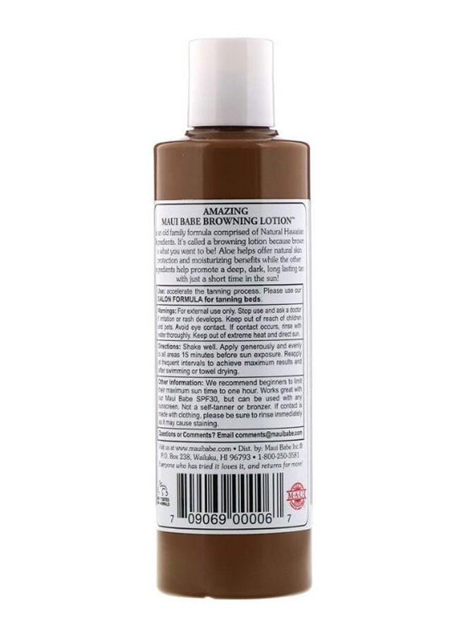 Maui Babe Fast Dark Tan Amazing Browning Lotion  - Image 2